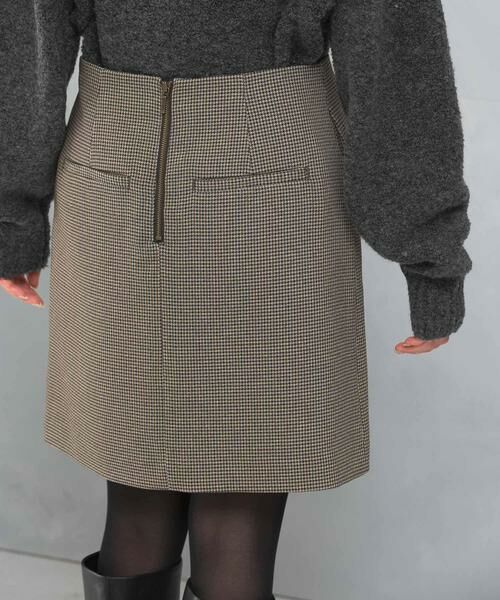 URBAN RESEARCH ROSSO / アーバンリサーチ ロッソ スカート | バックファスナーミニスカート | 詳細28