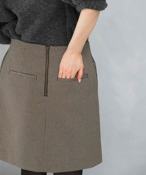 URBAN RESEARCH ROSSO / アーバンリサーチ ロッソ スカート | バックファスナーミニスカート | 詳細29