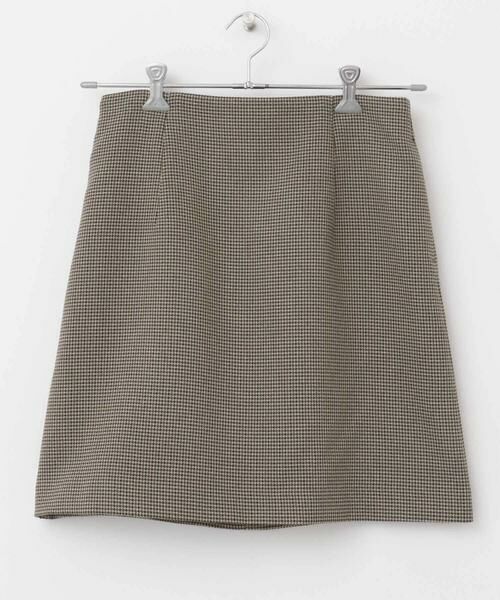 URBAN RESEARCH ROSSO / アーバンリサーチ ロッソ スカート | バックファスナーミニスカート | 詳細30