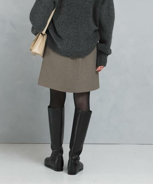 URBAN RESEARCH ROSSO / アーバンリサーチ ロッソ スカート | バックファスナーミニスカート | 詳細19