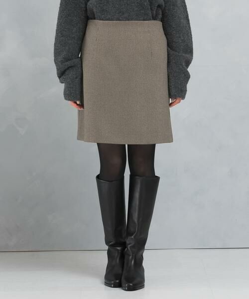 URBAN RESEARCH ROSSO / アーバンリサーチ ロッソ スカート | バックファスナーミニスカート | 詳細22