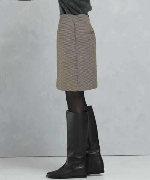 URBAN RESEARCH ROSSO / アーバンリサーチ ロッソ スカート | バックファスナーミニスカート | 詳細23