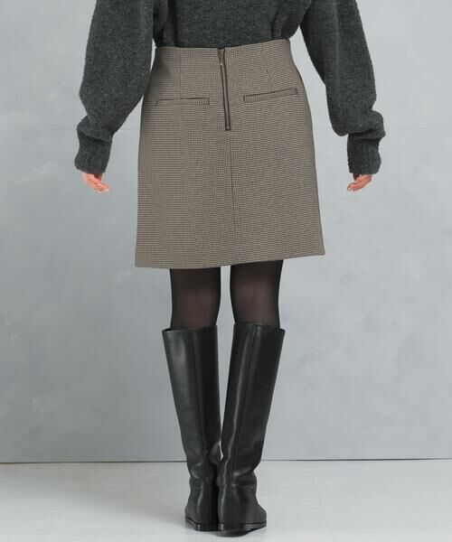 URBAN RESEARCH ROSSO / アーバンリサーチ ロッソ スカート | バックファスナーミニスカート | 詳細24