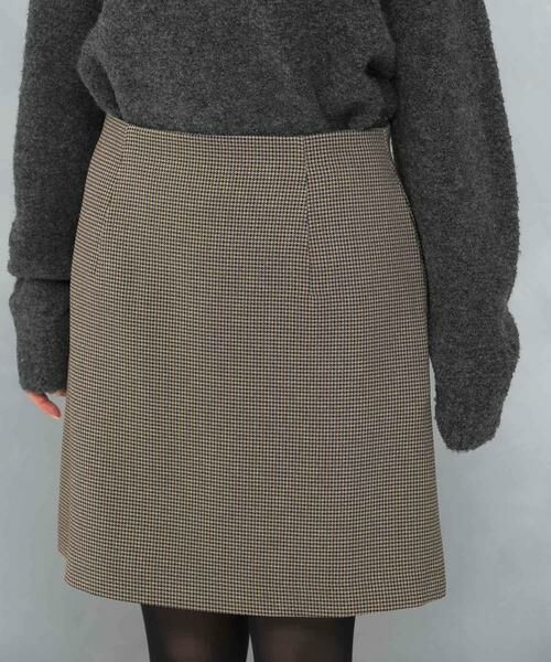 URBAN RESEARCH ROSSO / アーバンリサーチ ロッソ スカート | バックファスナーミニスカート | 詳細25
