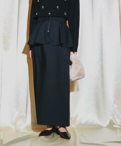 URBAN RESEARCH ROSSO / アーバンリサーチ ロッソ スカート | ペプラムデザインスカート