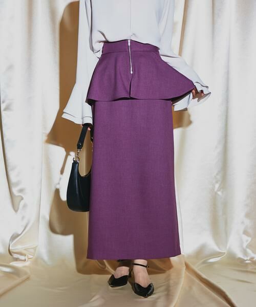 URBAN RESEARCH ROSSO / アーバンリサーチ ロッソ スカート | ペプラムデザインスカート | 詳細1