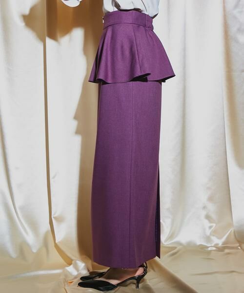 URBAN RESEARCH ROSSO / アーバンリサーチ ロッソ スカート | ペプラムデザインスカート | 詳細10