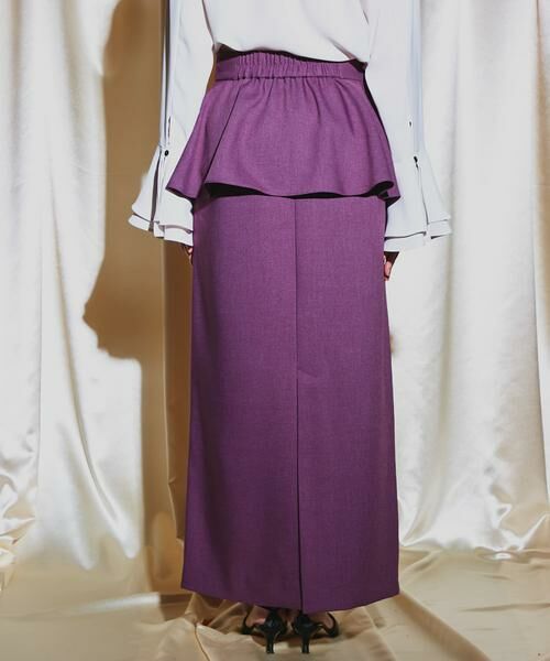 URBAN RESEARCH ROSSO / アーバンリサーチ ロッソ スカート | ペプラムデザインスカート | 詳細11