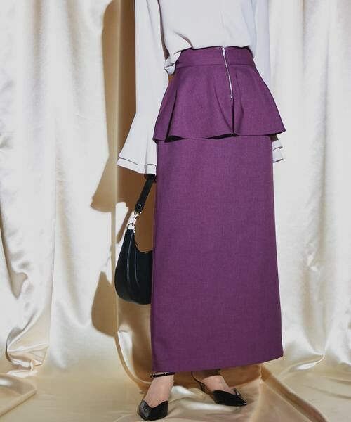 URBAN RESEARCH ROSSO / アーバンリサーチ ロッソ スカート | ペプラムデザインスカート | 詳細2