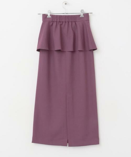 URBAN RESEARCH ROSSO / アーバンリサーチ ロッソ スカート | ペプラムデザインスカート | 詳細23