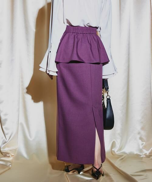 URBAN RESEARCH ROSSO / アーバンリサーチ ロッソ スカート | ペプラムデザインスカート | 詳細3