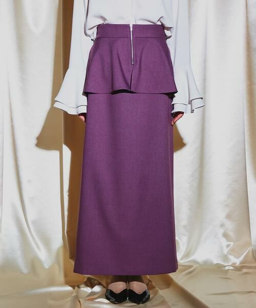 URBAN RESEARCH ROSSO / アーバンリサーチ ロッソ スカート | ペプラムデザインスカート | 詳細8