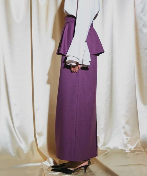 URBAN RESEARCH ROSSO / アーバンリサーチ ロッソ スカート | ペプラムデザインスカート | 詳細9