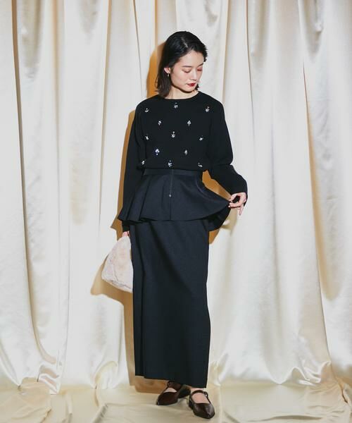 URBAN RESEARCH ROSSO / アーバンリサーチ ロッソ スカート | ペプラムデザインスカート | 詳細28