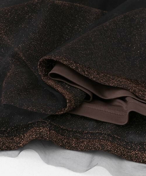 URBAN RESEARCH ROSSO / アーバンリサーチ ロッソ スカート | F by ROSSO　ラメチュールティアードスカート | 詳細12