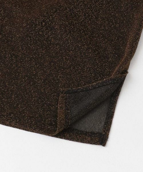 URBAN RESEARCH ROSSO / アーバンリサーチ ロッソ スカート | F by ROSSO　ラメチュールティアードスカート | 詳細8