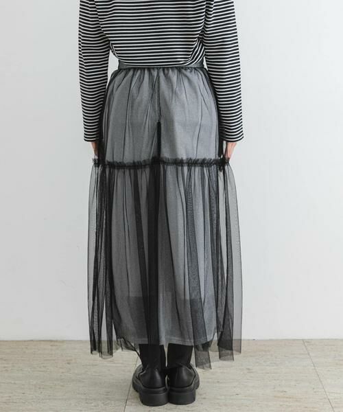 URBAN RESEARCH ROSSO / アーバンリサーチ ロッソ スカート | F by ROSSO　ラメチュールティアードスカート | 詳細23