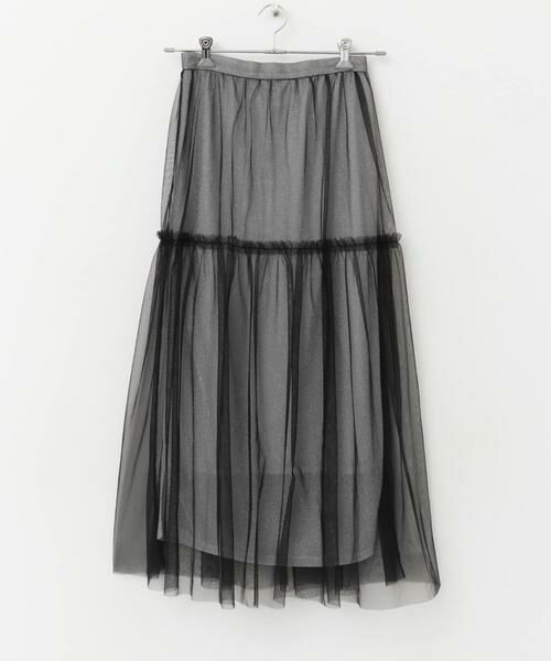 URBAN RESEARCH ROSSO / アーバンリサーチ ロッソ スカート | F by ROSSO　ラメチュールティアードスカート | 詳細24