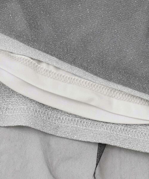 URBAN RESEARCH ROSSO / アーバンリサーチ ロッソ スカート | F by ROSSO　ラメチュールティアードスカート | 詳細25