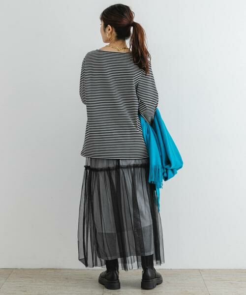 URBAN RESEARCH ROSSO / アーバンリサーチ ロッソ スカート | F by ROSSO　ラメチュールティアードスカート | 詳細19