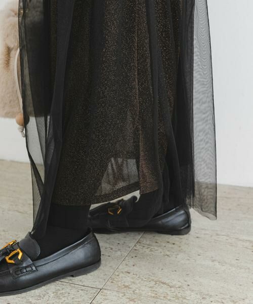 URBAN RESEARCH ROSSO / アーバンリサーチ ロッソ スカート | F by ROSSO　ラメチュールティアードスカート | 詳細20