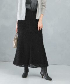 URBAN RESEARCH ROSSO / アーバンリサーチ ロッソ スカート | ラメカットジャガードスカート