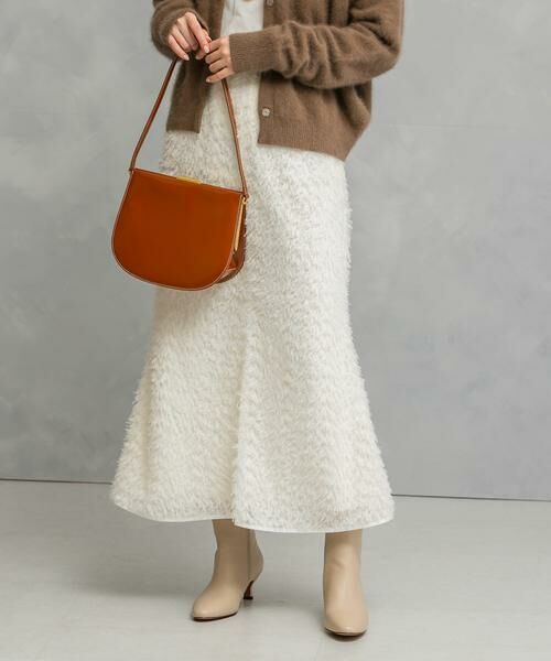 URBAN RESEARCH ROSSO / アーバンリサーチ ロッソ スカート | ラメカットジャガードスカート | 詳細1