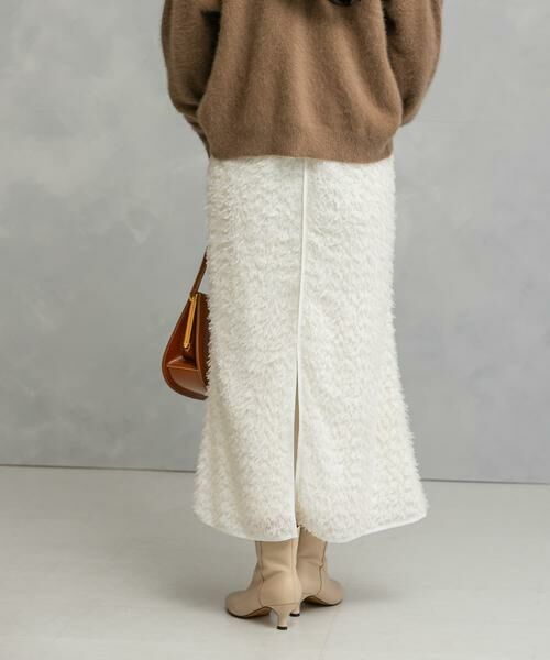 URBAN RESEARCH ROSSO / アーバンリサーチ ロッソ スカート | ラメカットジャガードスカート | 詳細2