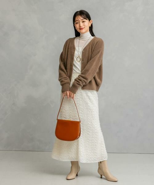 URBAN RESEARCH ROSSO / アーバンリサーチ ロッソ スカート | ラメカットジャガードスカート | 詳細3