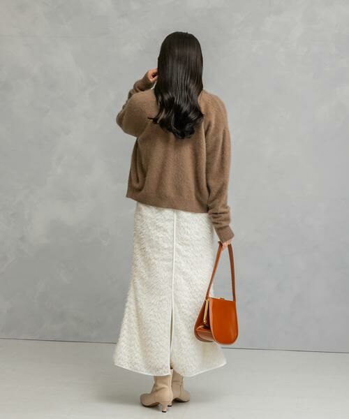 URBAN RESEARCH ROSSO / アーバンリサーチ ロッソ スカート | ラメカットジャガードスカート | 詳細4