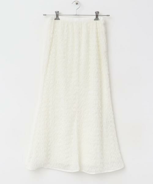 URBAN RESEARCH ROSSO / アーバンリサーチ ロッソ スカート | ラメカットジャガードスカート | 詳細5