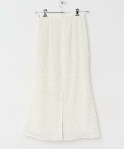 URBAN RESEARCH ROSSO / アーバンリサーチ ロッソ スカート | ラメカットジャガードスカート | 詳細7