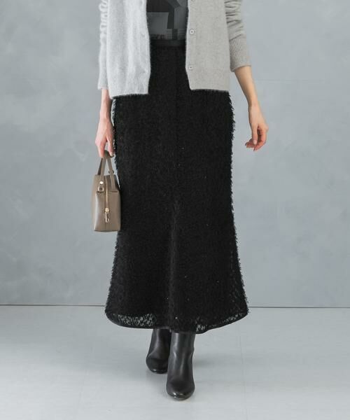 URBAN RESEARCH ROSSO / アーバンリサーチ ロッソ スカート | ラメカットジャガードスカート | 詳細12