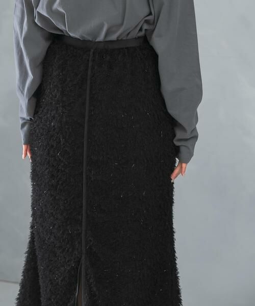 URBAN RESEARCH ROSSO / アーバンリサーチ ロッソ スカート | ラメカットジャガードスカート | 詳細21