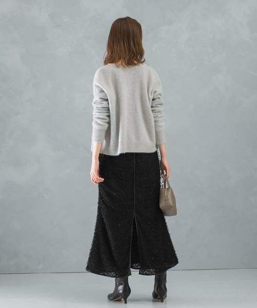 URBAN RESEARCH ROSSO / アーバンリサーチ ロッソ スカート | ラメカットジャガードスカート | 詳細15