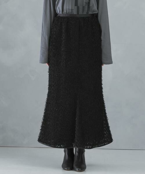 URBAN RESEARCH ROSSO / アーバンリサーチ ロッソ スカート | ラメカットジャガードスカート | 詳細16