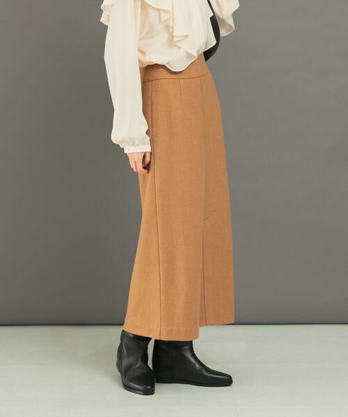 URBAN RESEARCH ROSSO / アーバンリサーチ ロッソ スカート | ウール混ブークレストレートスカート | 詳細2