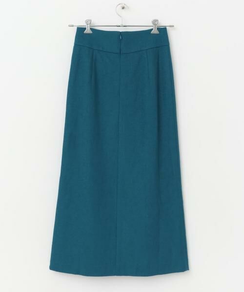 URBAN RESEARCH ROSSO / アーバンリサーチ ロッソ スカート | ウール混ブークレストレートスカート | 詳細17