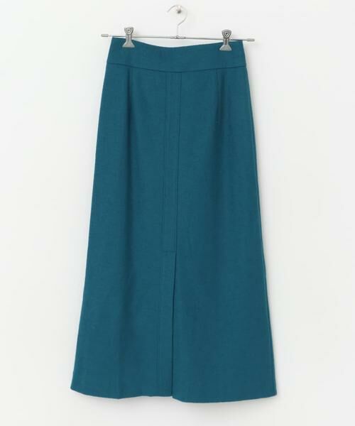 URBAN RESEARCH ROSSO / アーバンリサーチ ロッソ スカート | ウール混ブークレストレートスカート | 詳細15