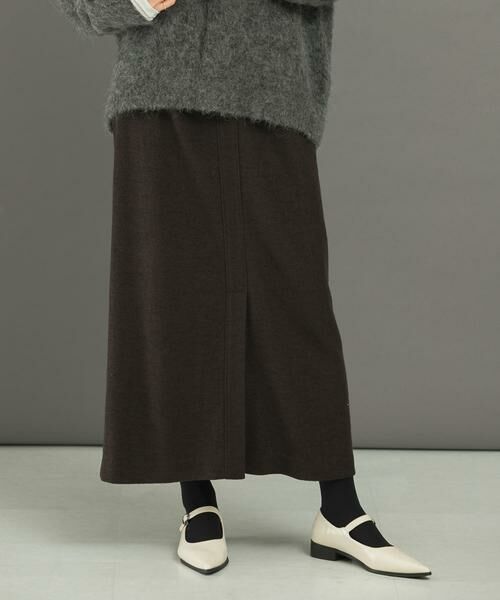 URBAN RESEARCH ROSSO / アーバンリサーチ ロッソ スカート | ウール混ブークレストレートスカート | 詳細23