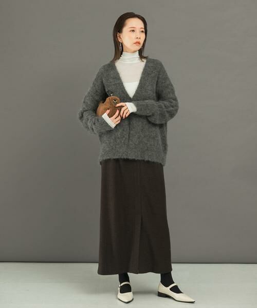 URBAN RESEARCH ROSSO / アーバンリサーチ ロッソ スカート | ウール混ブークレストレートスカート | 詳細26