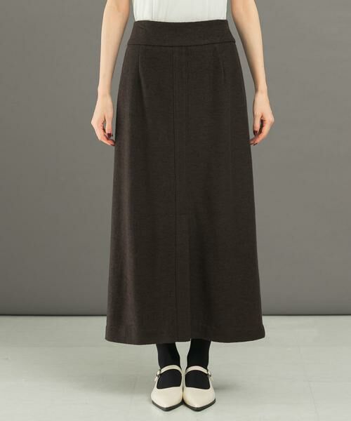 URBAN RESEARCH ROSSO / アーバンリサーチ ロッソ スカート | ウール混ブークレストレートスカート | 詳細28