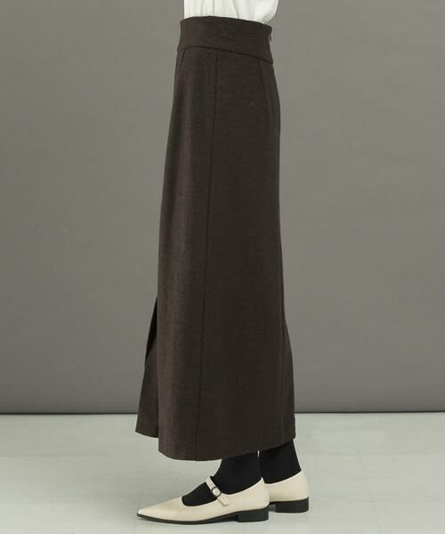 URBAN RESEARCH ROSSO / アーバンリサーチ ロッソ スカート | ウール混ブークレストレートスカート | 詳細29
