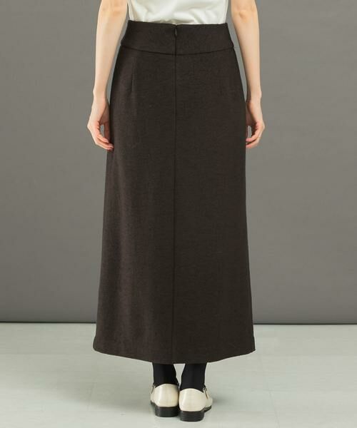 URBAN RESEARCH ROSSO / アーバンリサーチ ロッソ スカート | ウール混ブークレストレートスカート | 詳細30