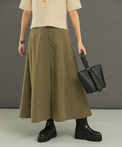 URBAN RESEARCH ROSSO / アーバンリサーチ ロッソ スカート | タフタロングフレアスカート