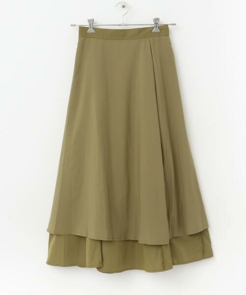 URBAN RESEARCH ROSSO / アーバンリサーチ ロッソ スカート | タフタロングフレアスカート | 詳細13