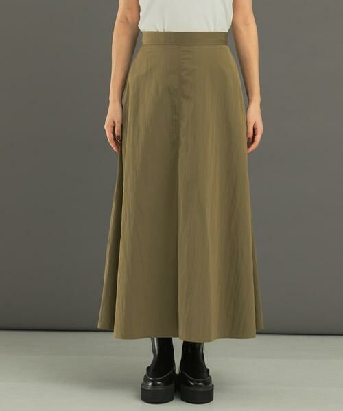 URBAN RESEARCH ROSSO / アーバンリサーチ ロッソ スカート | タフタロングフレアスカート | 詳細3