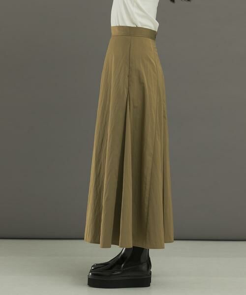 URBAN RESEARCH ROSSO / アーバンリサーチ ロッソ スカート | タフタロングフレアスカート | 詳細4