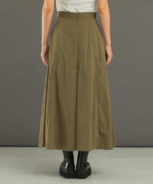URBAN RESEARCH ROSSO / アーバンリサーチ ロッソ スカート | タフタロングフレアスカート | 詳細5