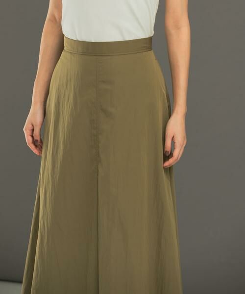 URBAN RESEARCH ROSSO / アーバンリサーチ ロッソ スカート | タフタロングフレアスカート | 詳細6